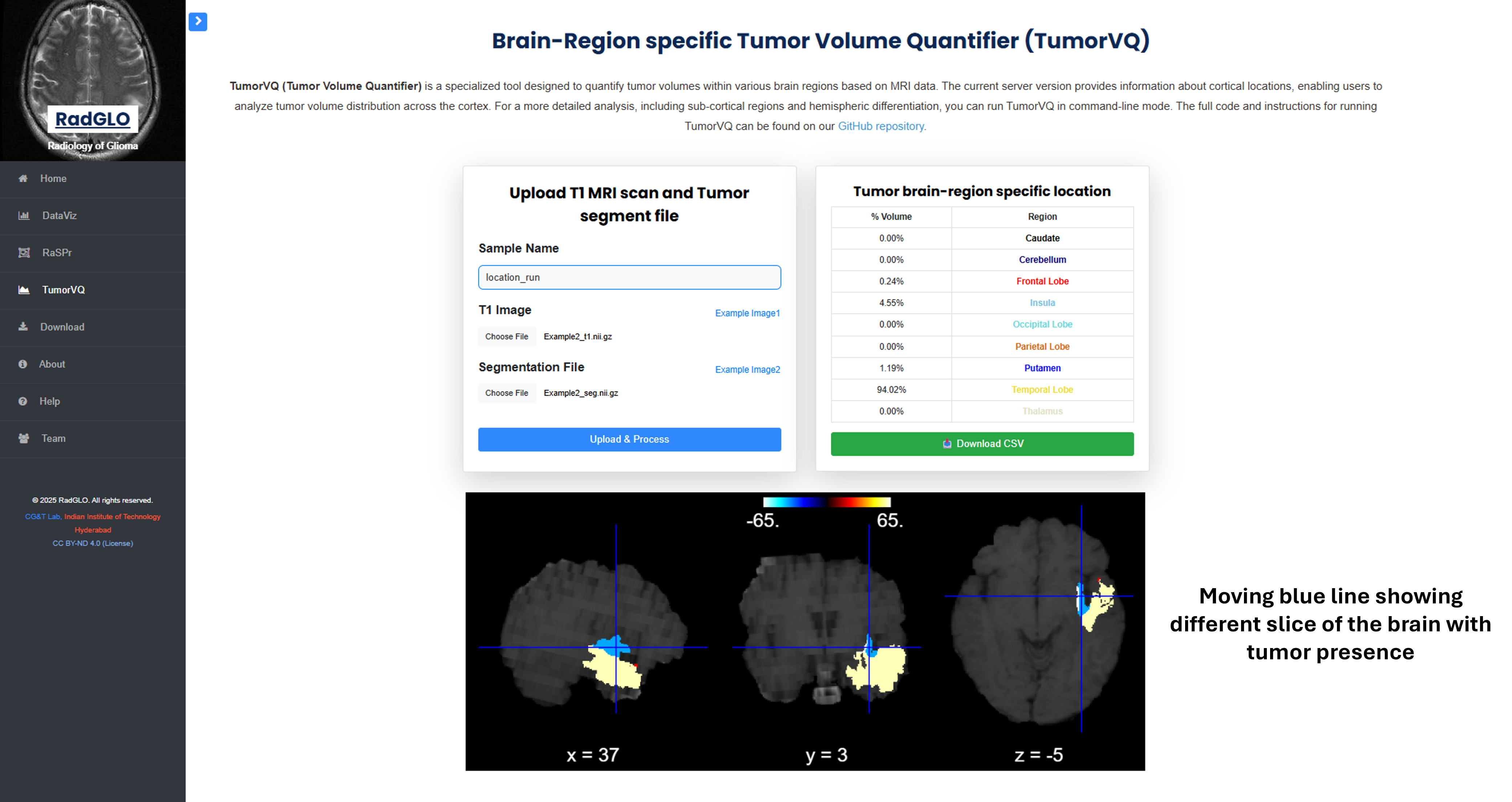 Feature Heatmap Screenshot